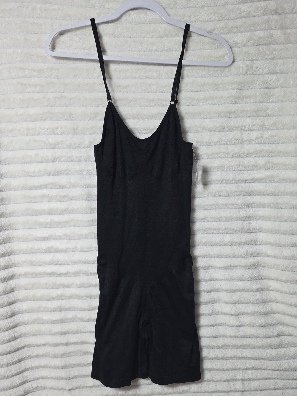 Black Slimming Shapewear Romper